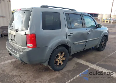 2011 Honda Pilot Touring из США, поврежденный, VIN 5FNYF3H98BB046055